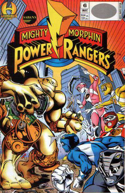 Mighty Morphin Power Rangers (Saban’s…, 1st Series) #6