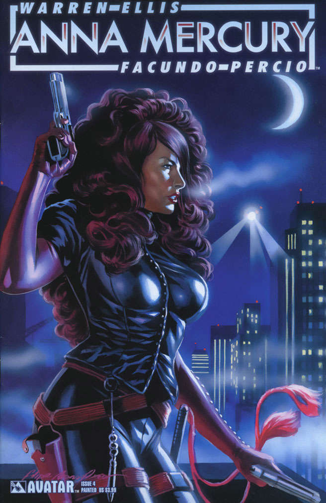 Anna Mercury #4 Variation C