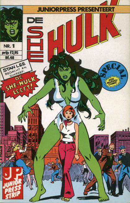 She-Hulk, De (Juniorpress)