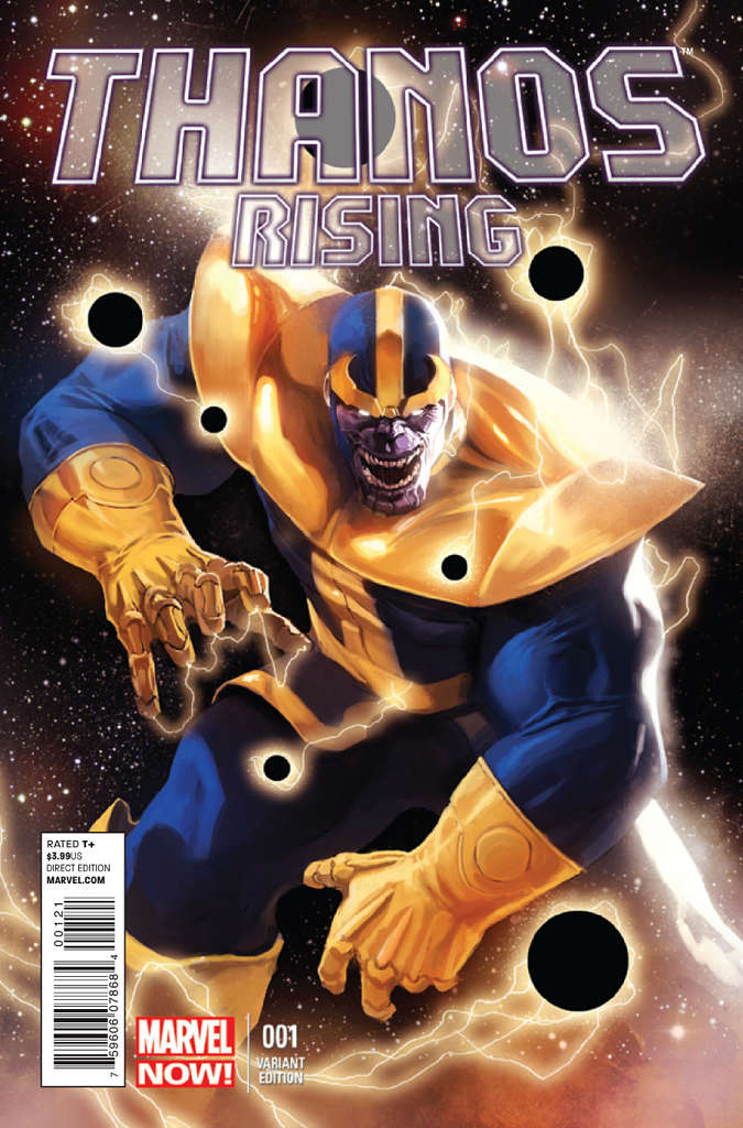 Thanos Rising #1 Variation A