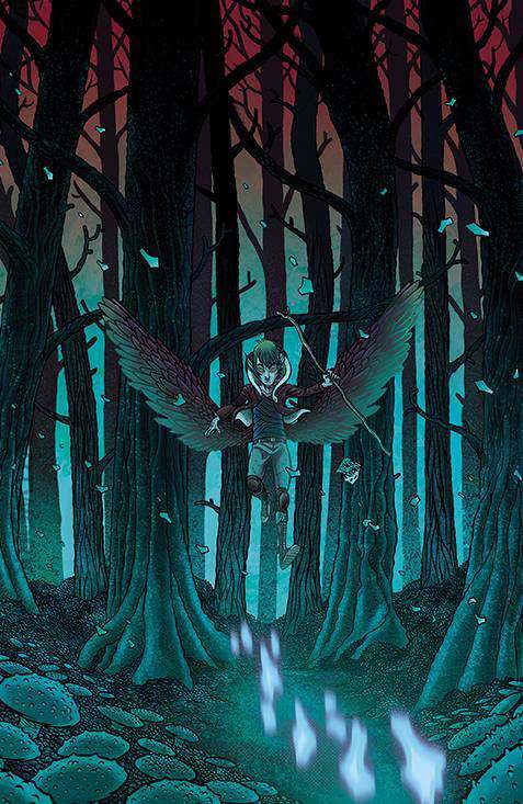 Wynd: The Throne in the Sky #4 Variation A