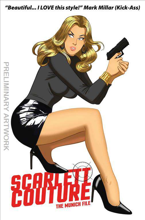 Scarlett Couture: The Munich File #1 Variation B