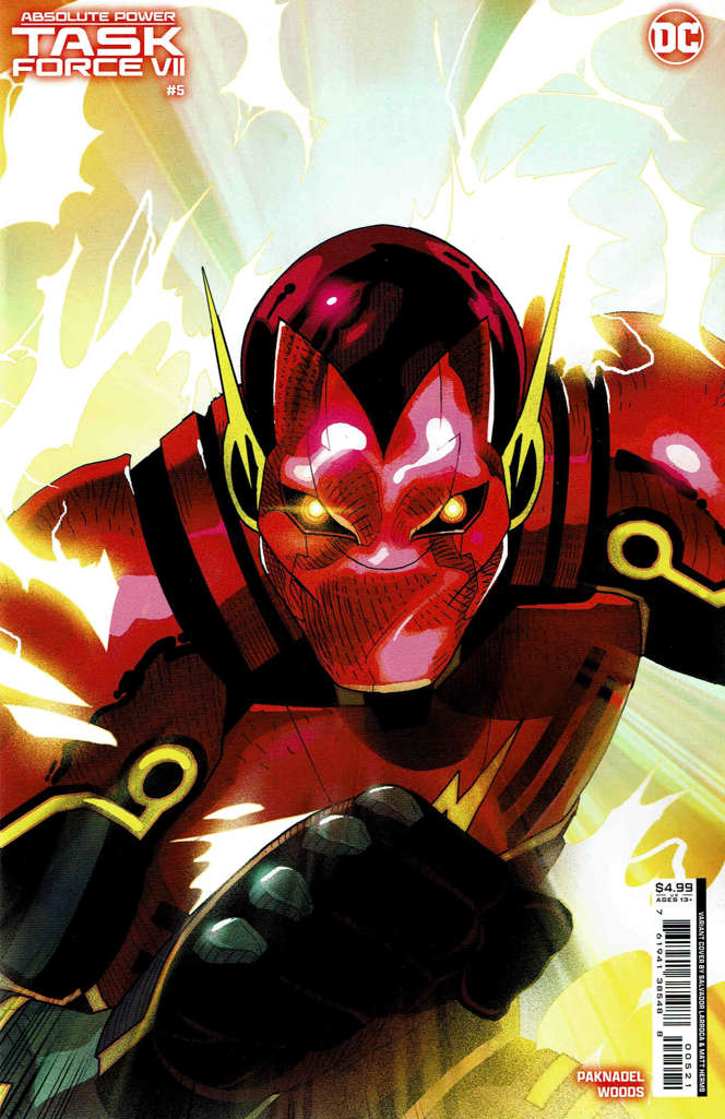 Absolute Power: Task Force VII #5 Variation B