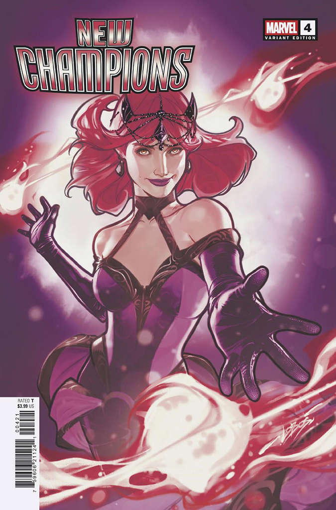 New Champions #4 Variation A