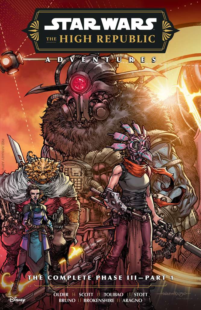 Star Wars: The High Republic Adventures—The Complete Phase III