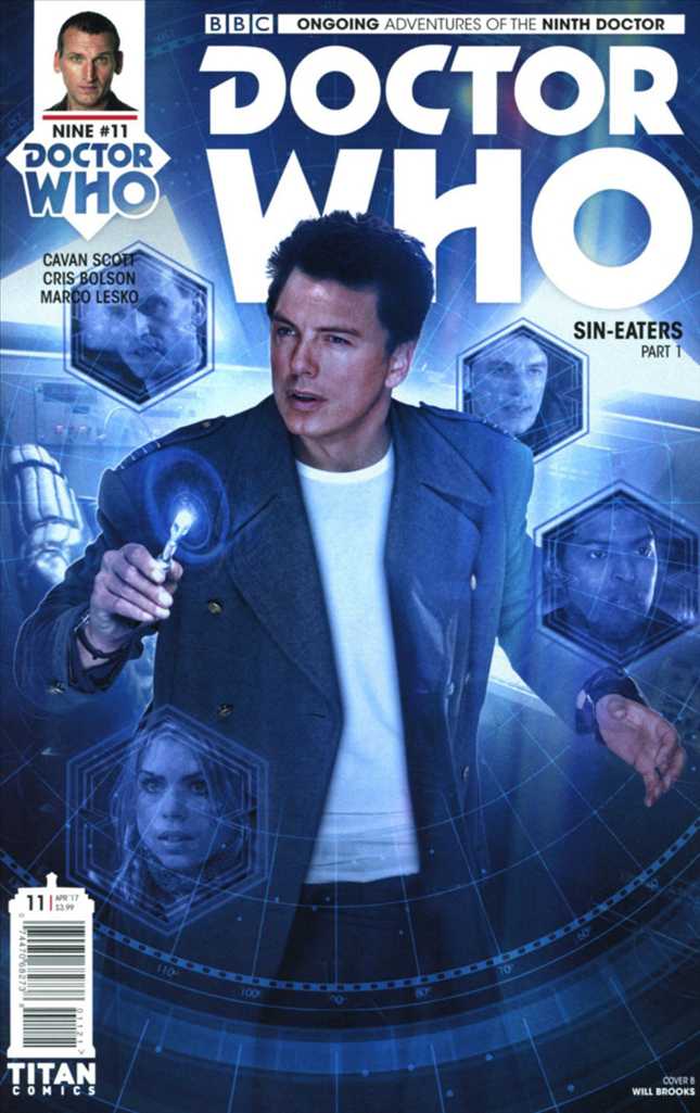 Doctor Who: The Ninth Doctor Ongoing #11 Variation B