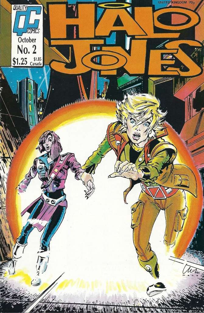 The Ballad of Halo Jones #2