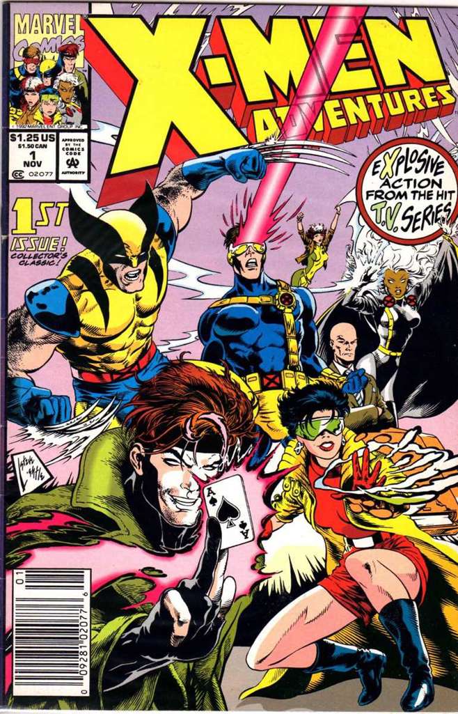 X-Men Adventures (Vol. 1) #1