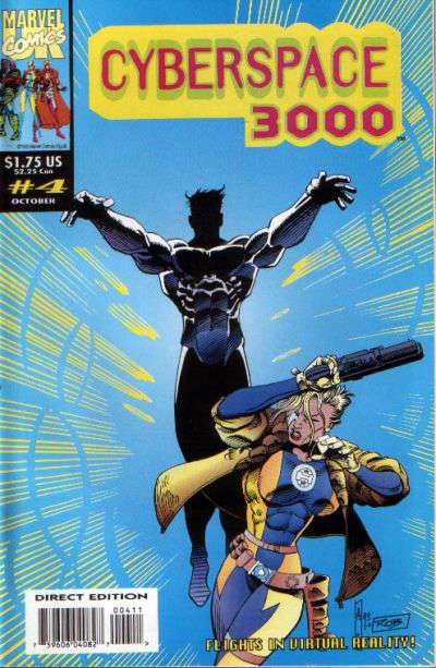 Cyberspace 3000 #4