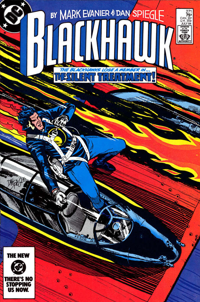 Blackhawk (1st Series) #271
