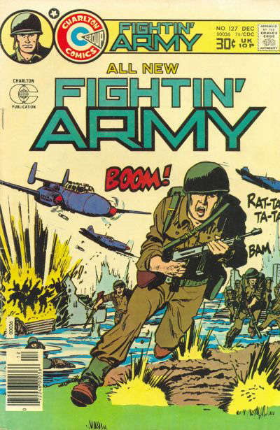 Fightin’ Army #127