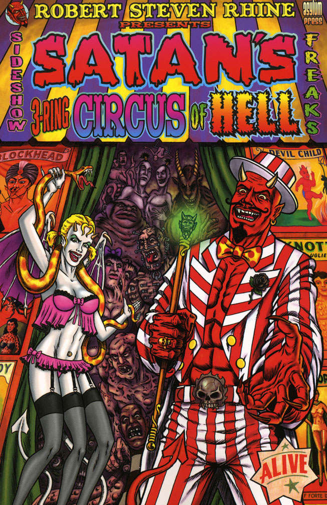 Satan’s 3-Ring Circus of Hell