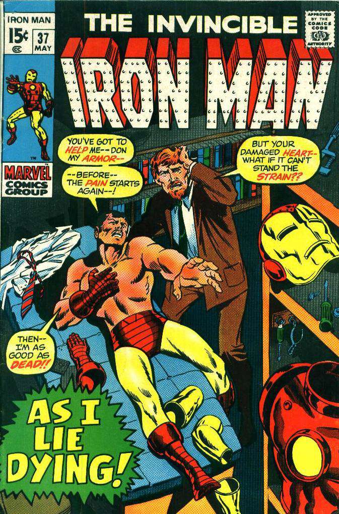 Iron Man (1st Series) #37