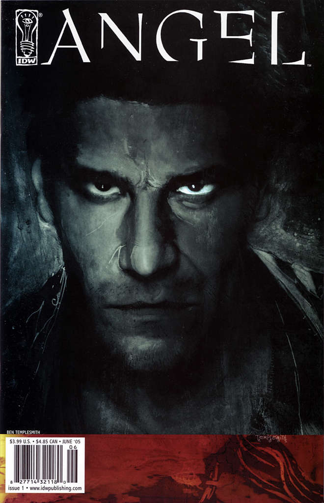 Angel: The Curse #1 Variation B