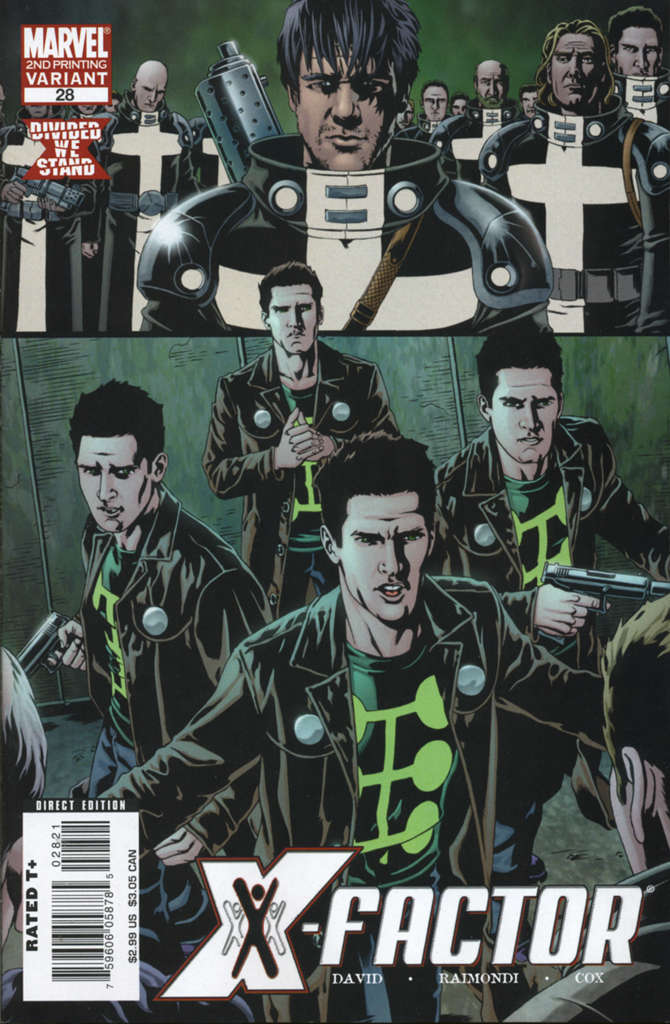 X-Factor (3rd Series) #28  - 2nd printing
