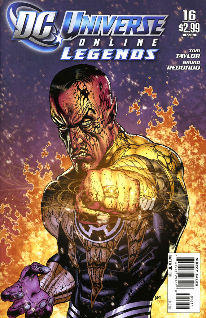 DC Universe Online Legends #16