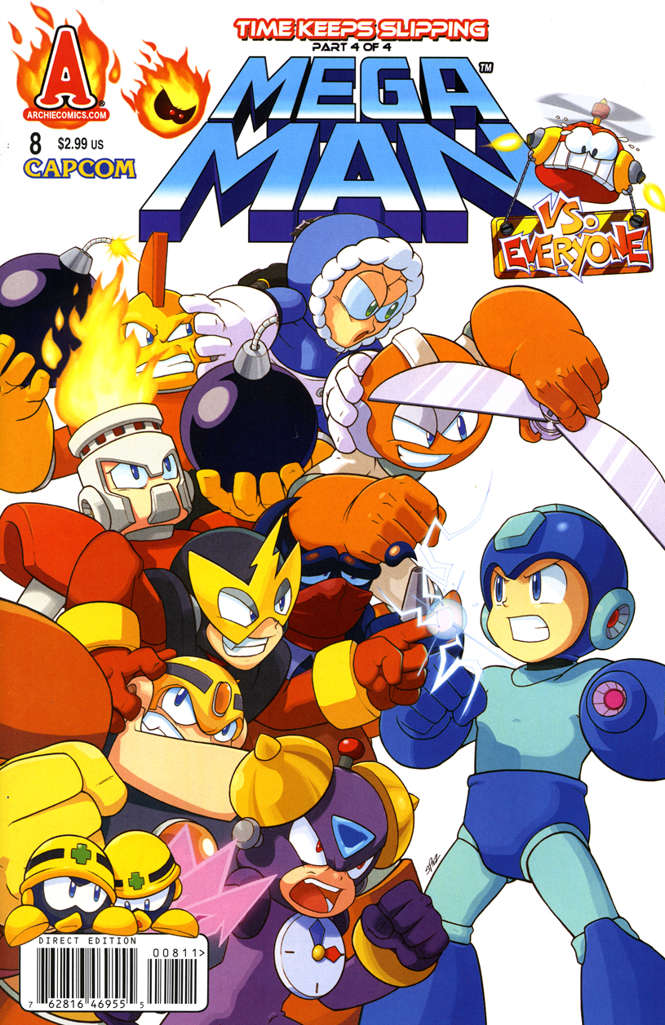 Mega Man (2nd Series) #8