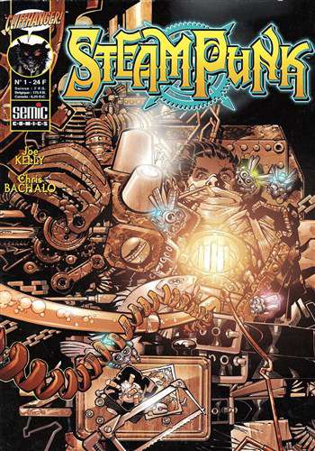 SteamPunk (Semic)