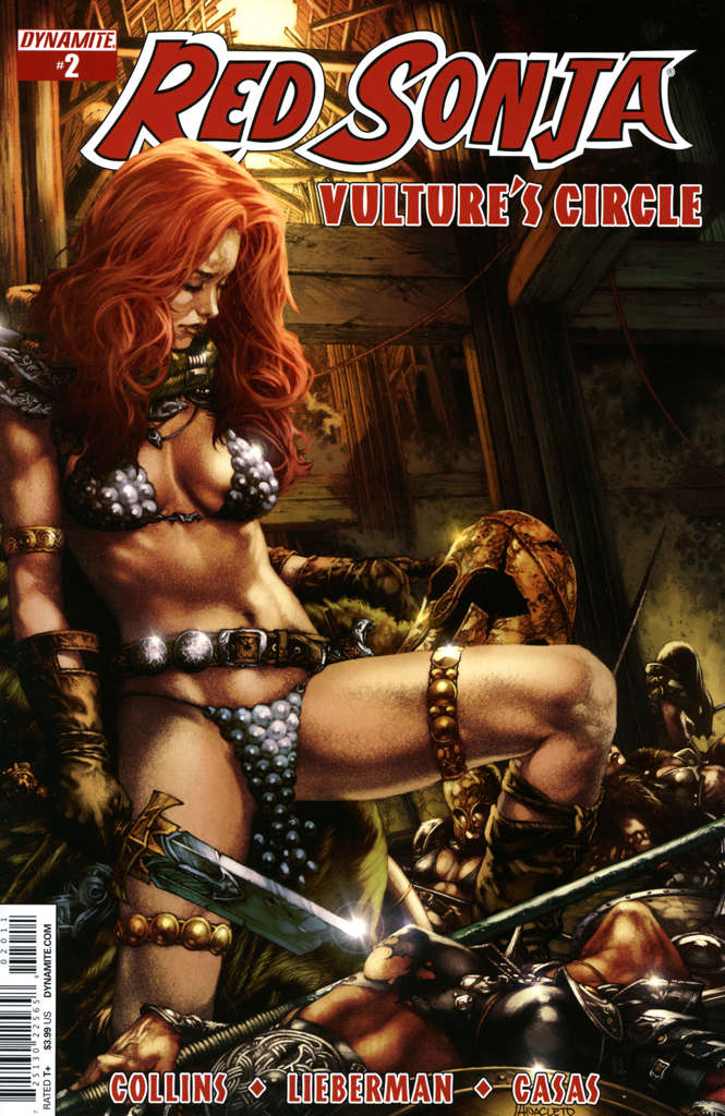 Red Sonja: Vulture’s Circle #2 Variation A