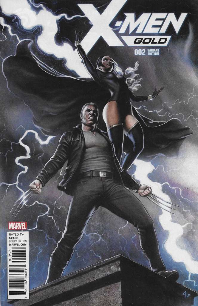 X-Men: Gold (2nd Series) #2 Variation A