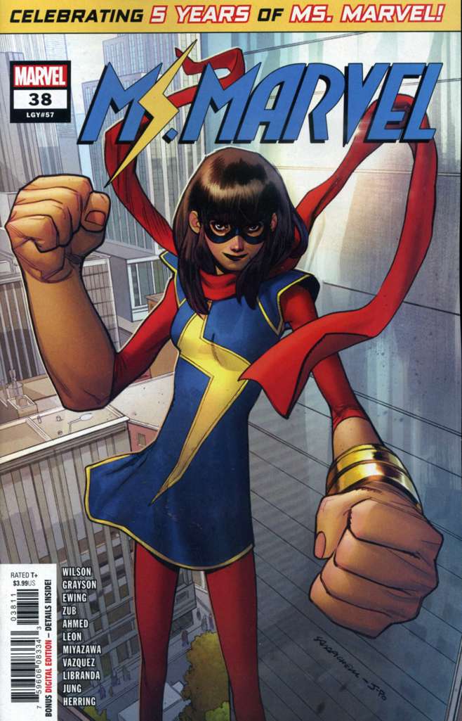 Ms. Marvel (4th Series) #38