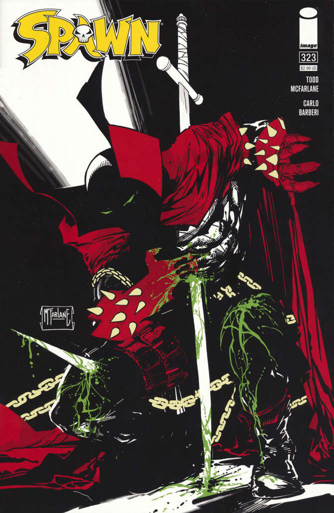 Spawn #323 Variation B