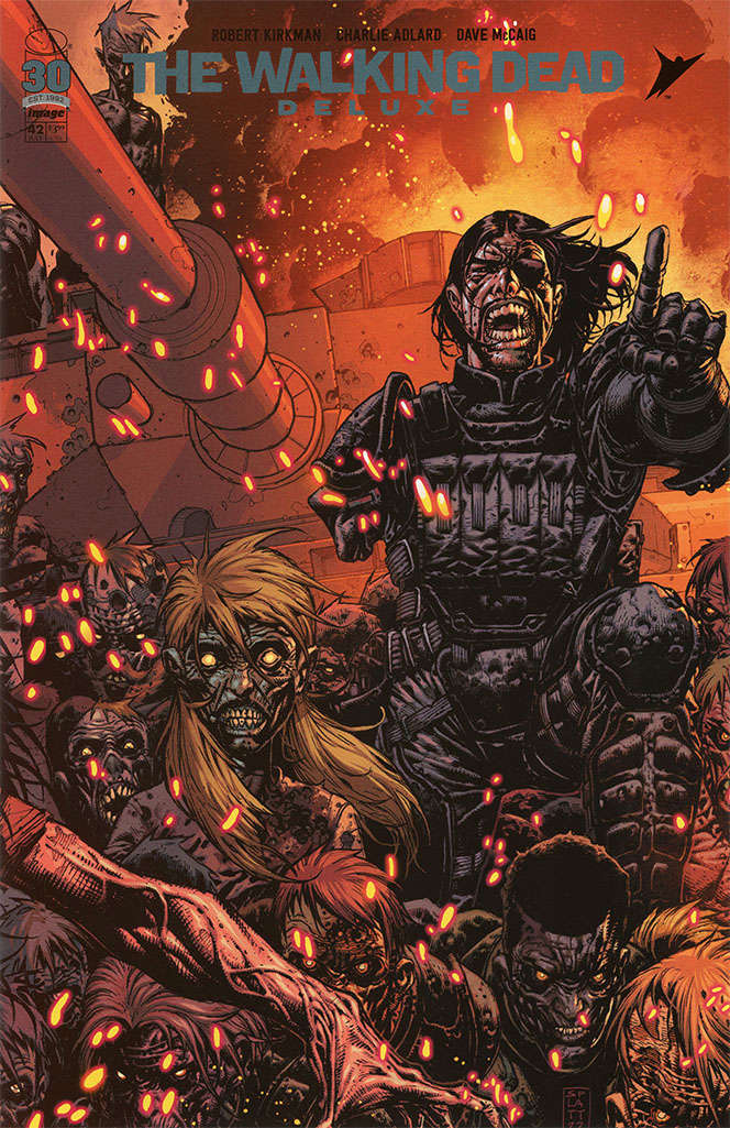 The Walking Dead Deluxe #42 Variation C