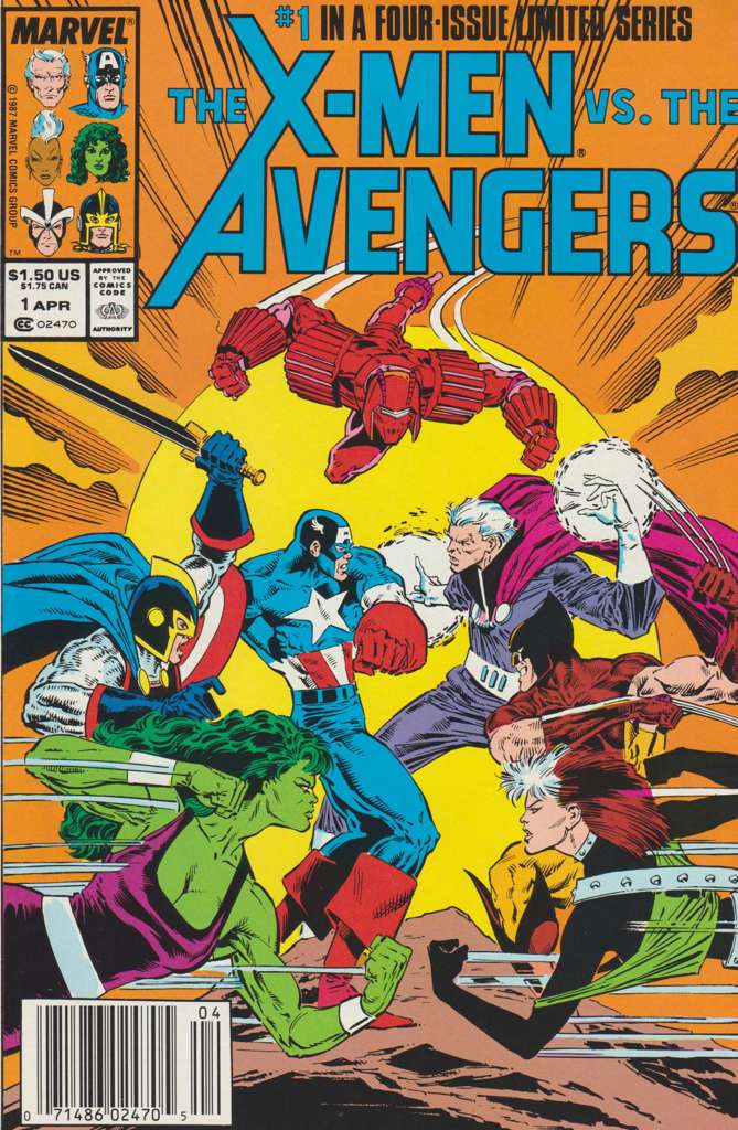 X-Men Vs. The Avengers #1 Newsstand Edition