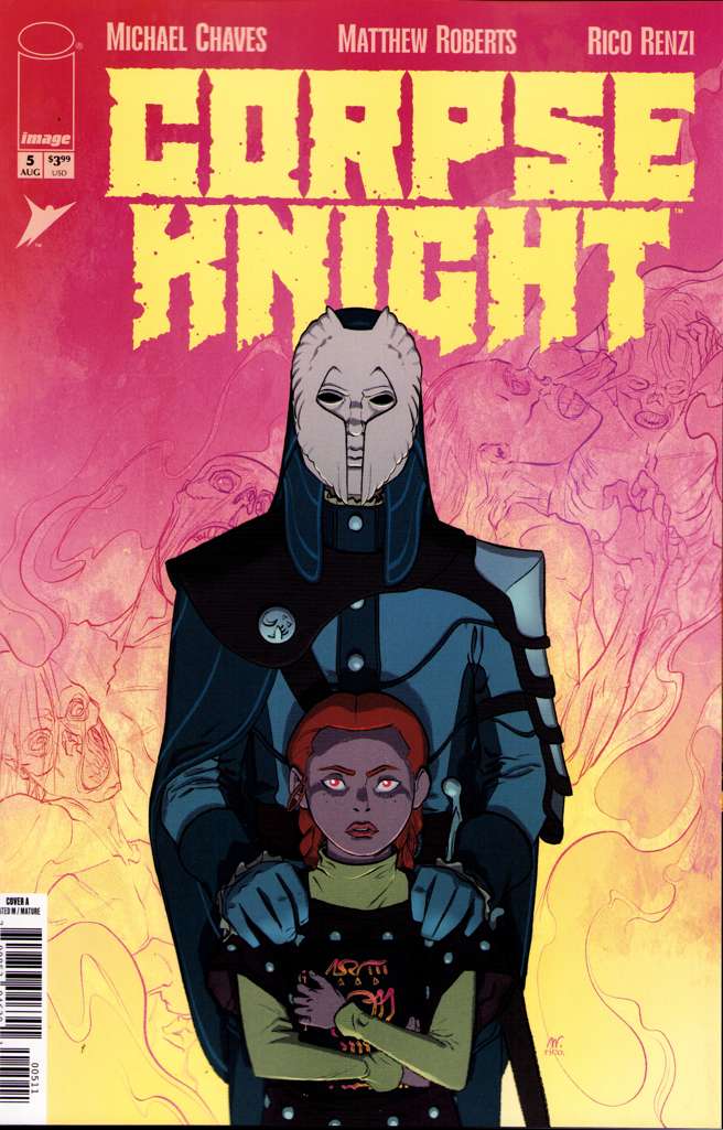 Corpse Knight #5 Variation A
