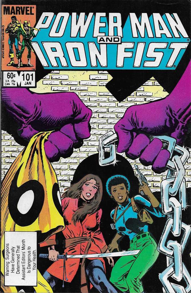 Power Man & Iron Fist #101