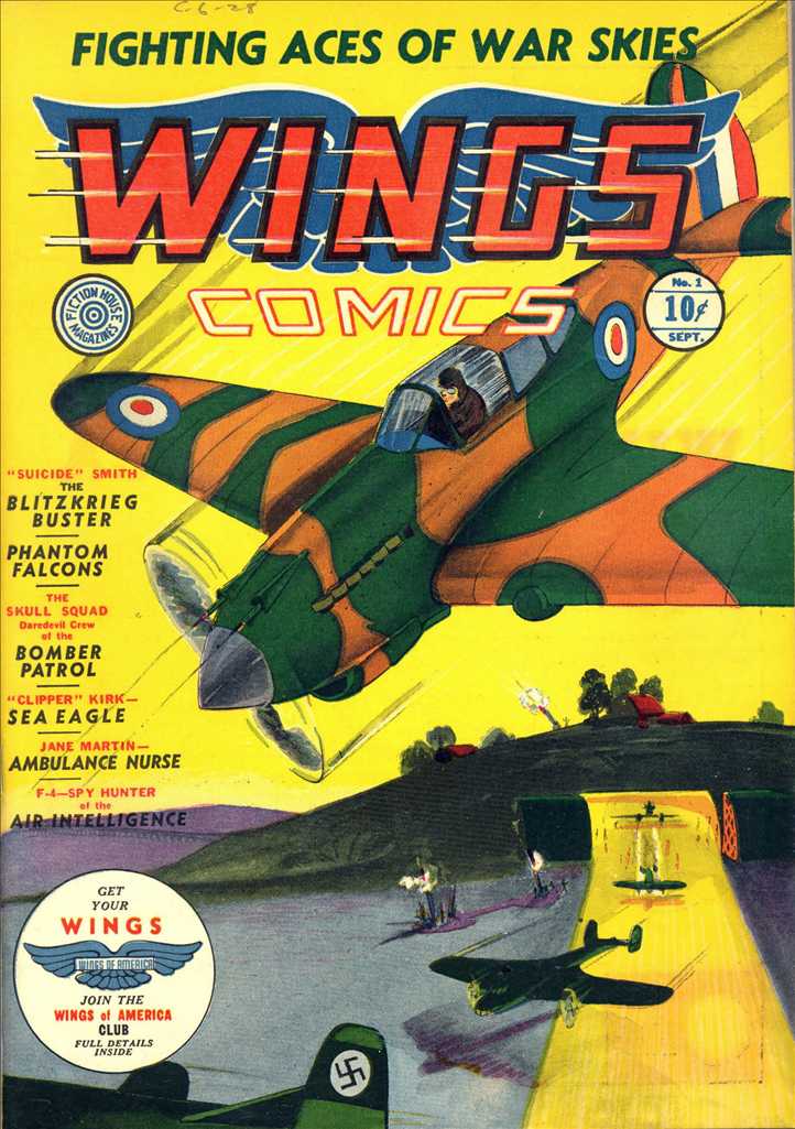 Wings Comics