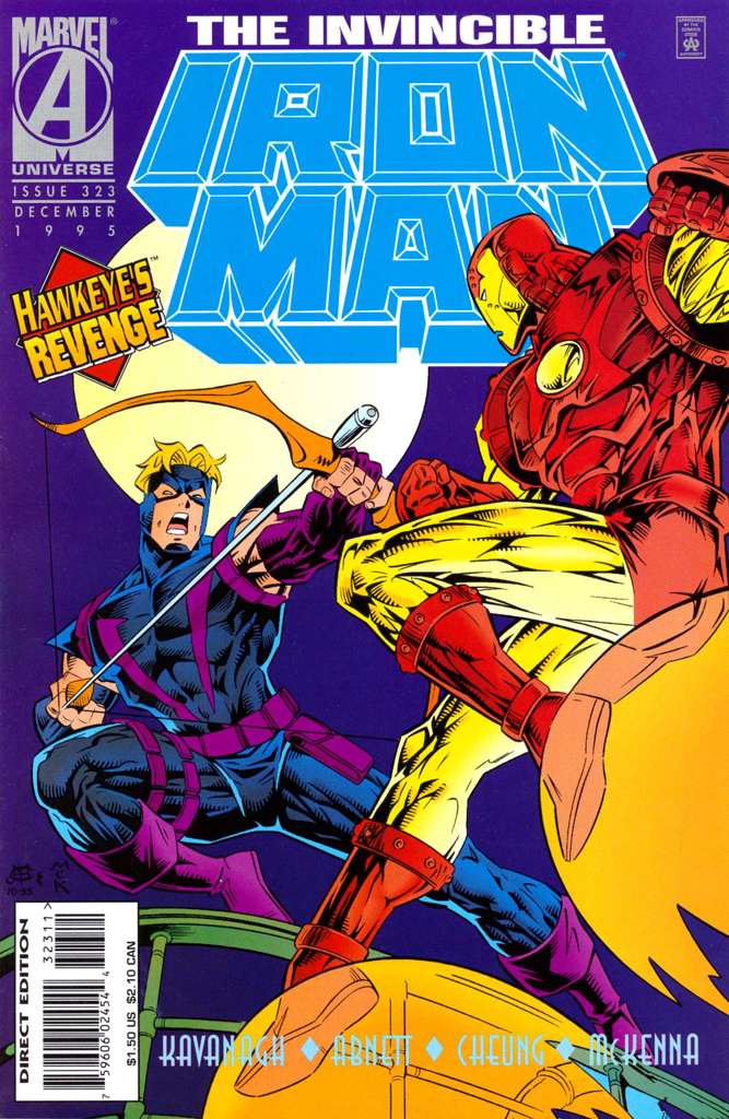 Iron Man (1st Series) #323