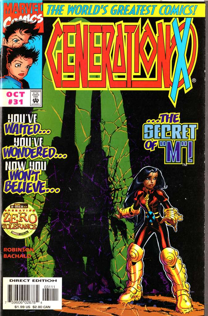 Generation X #31
