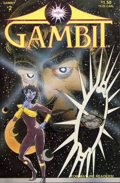 Gambit (2nd Series) #2