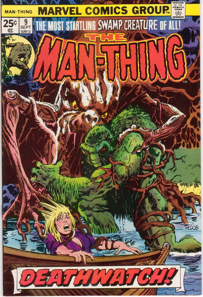Man-Thing (1st Series) #9