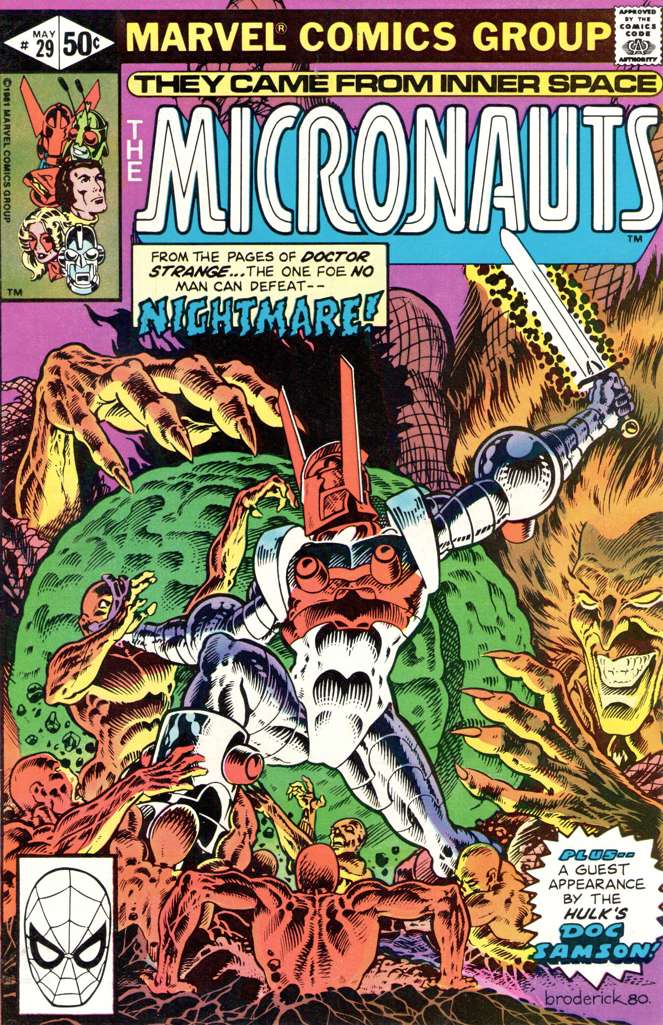 Micronauts (Vol. 1) #29