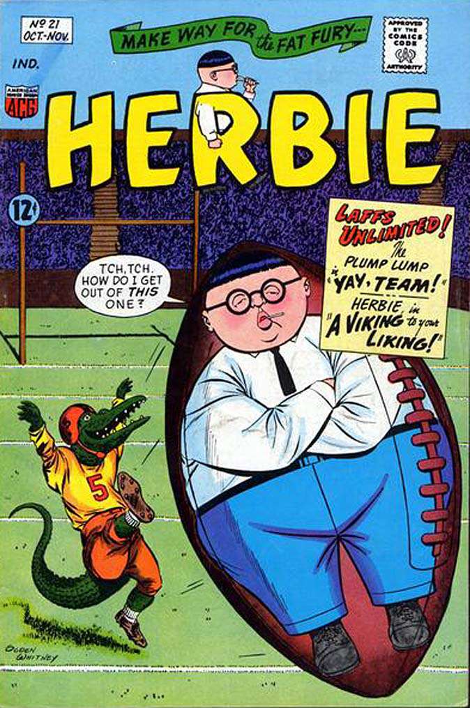 Herbie (ACG) #21