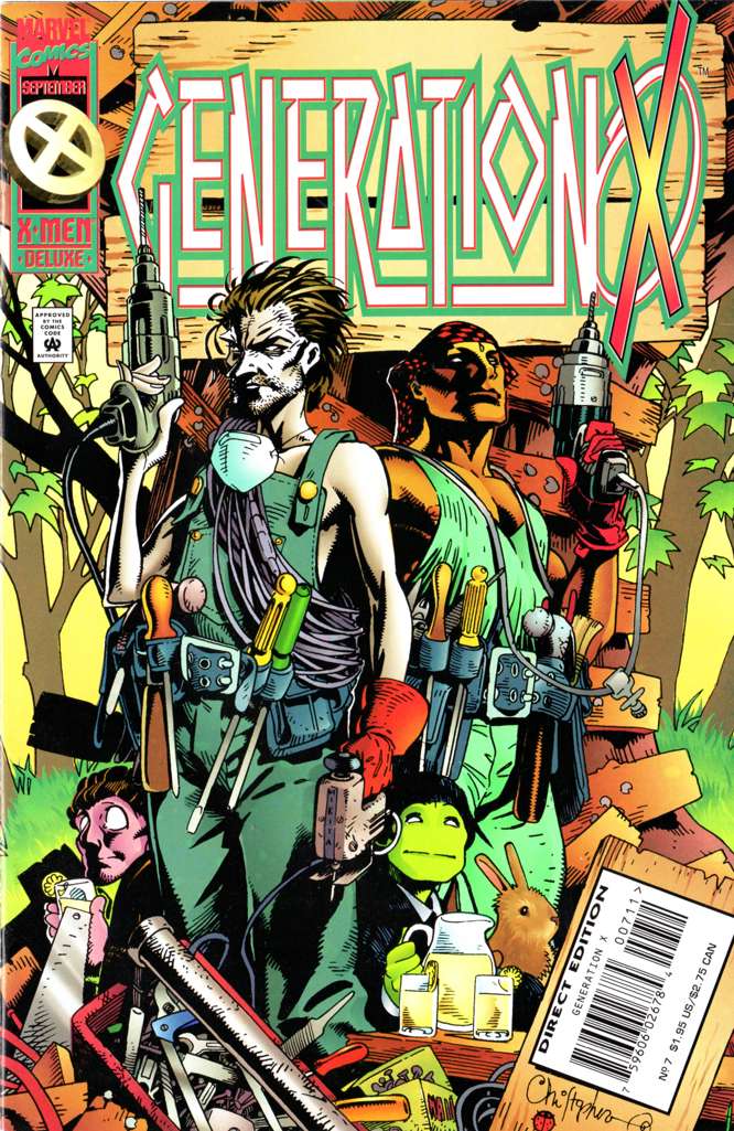 Generation X #7