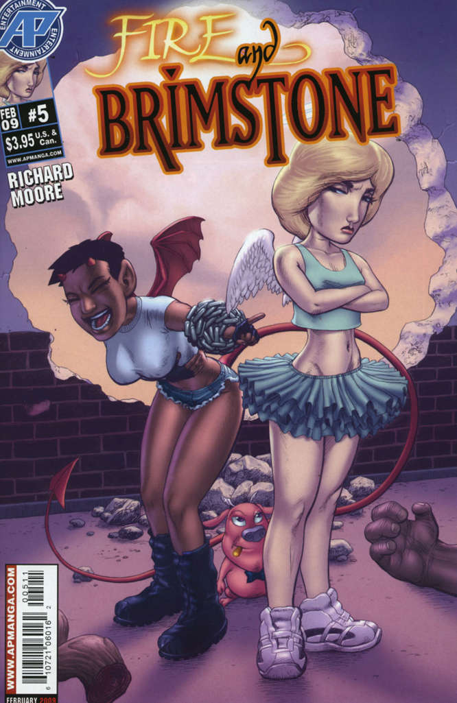 Fire and Brimstone #5