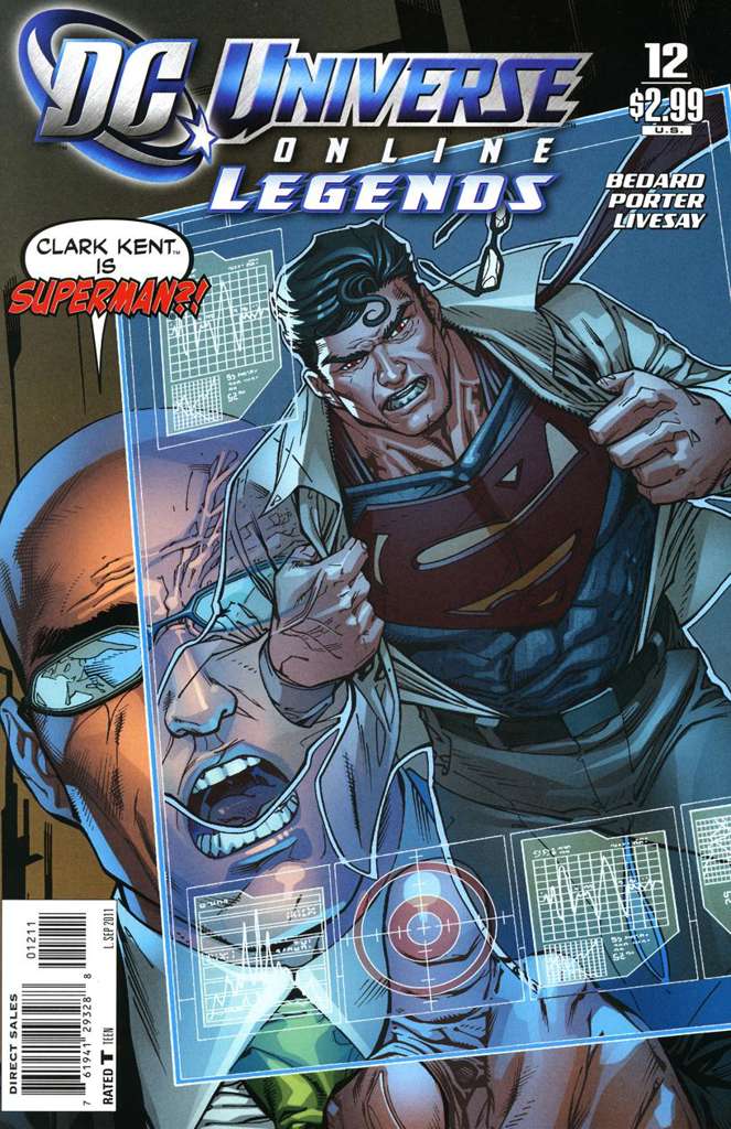 DC Universe Online Legends #12