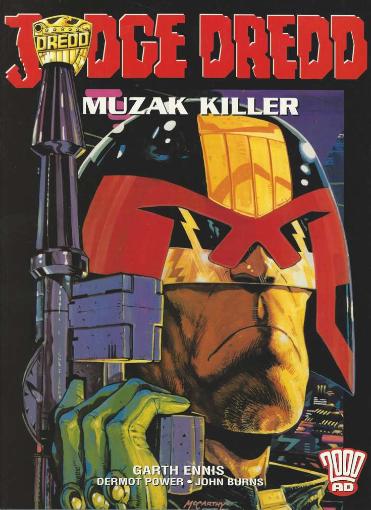 Judge Dredd: Muzak Killer