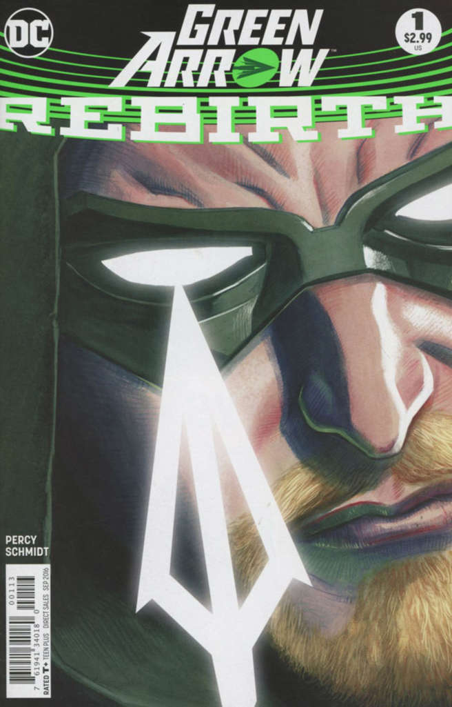 Green Arrow: Rebirth #1  - 3rd printing