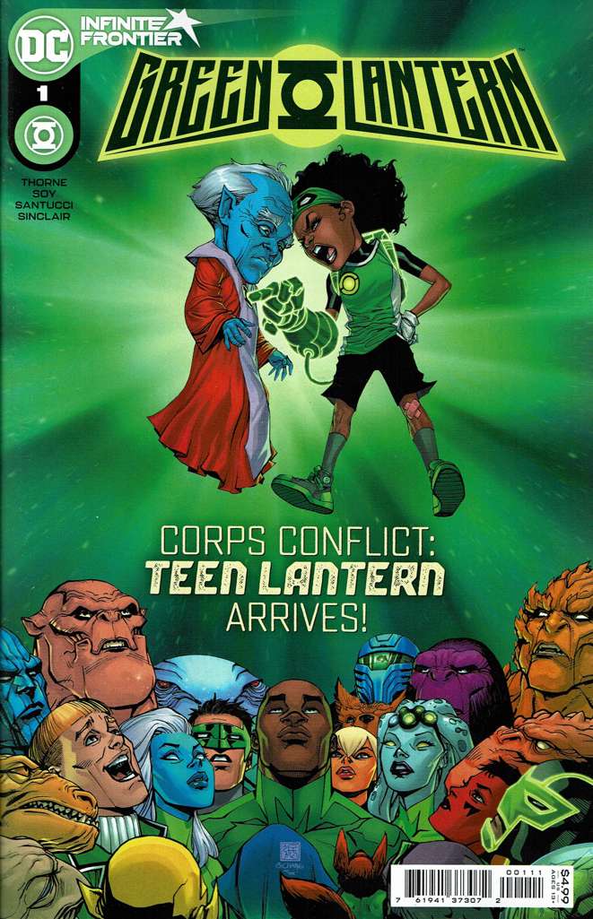Green Lantern (7th Series) #1