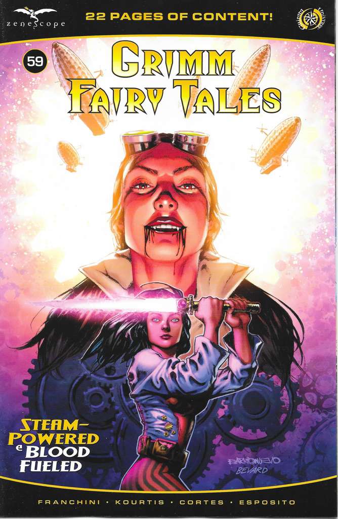Grimm Fairy Tales (Vol. 2) #59 Variation A
