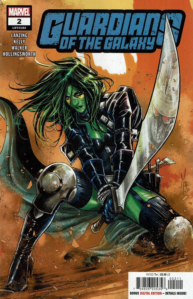Guardians of the Galaxy (7th Series) #2