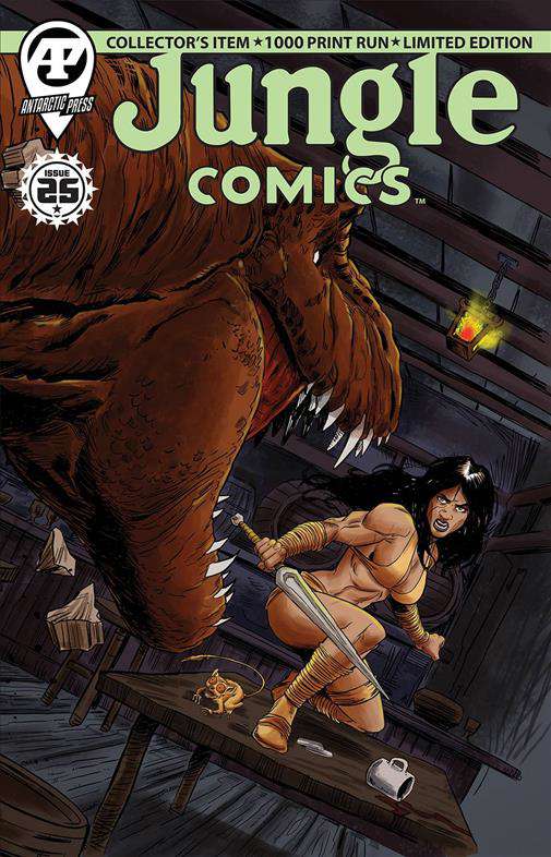 Jungle Comics (Antarctic) #25 Variation A
