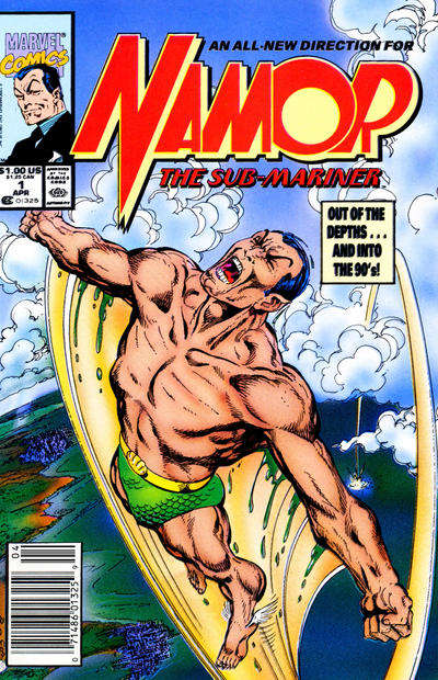 Namor, The Sub-Mariner #1 Newsstand Edition