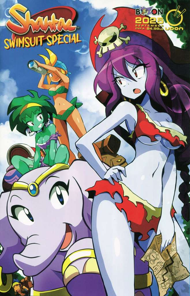 2025 Shantae Swimsuit Special