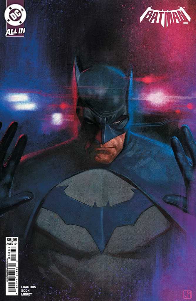 Batman (4th Series) #8 Variation C