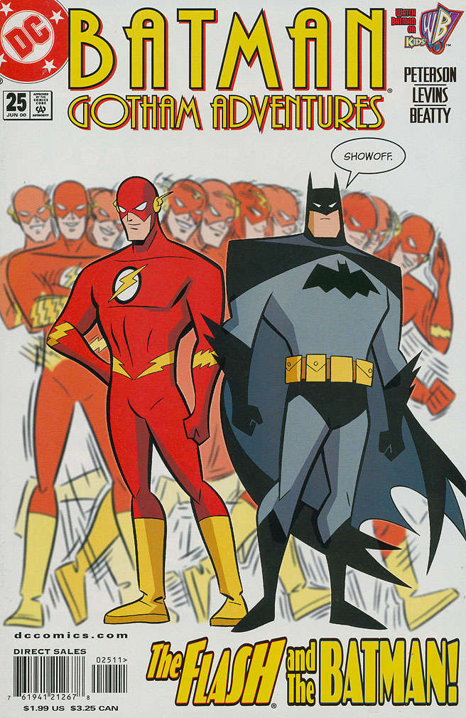 Batman: Gotham Adventures #25